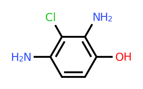 CAS 13297-01-3 | 2,4-Diamino-3-chlorophenol