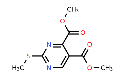 CAS 132973-51-4 | Dimethyl 2-(Methylthio)-4,5-pyrimidinedicarboxylate