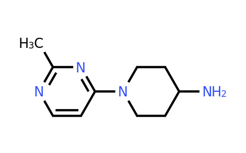 CAS 1329748-51-7 | 1-(2-Methylpyrimidin-4-yl)piperidin-4-amine