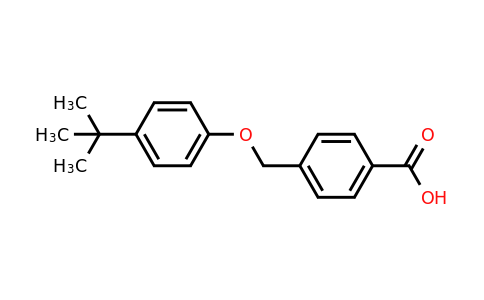 4-[(4-tert-butylphenoxy)methyl]benzoic acid
