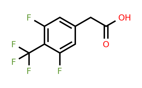 CAS 132992-26-8 | 2-(3,5-difluoro-4-(trifluoromethyl)phenyl)acetic acid
