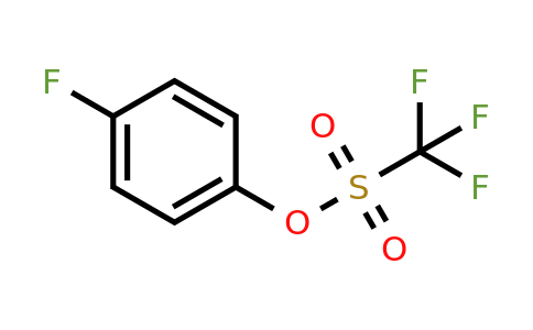 CAS 132993-23-8 | 4-Fluorophenyltriflate