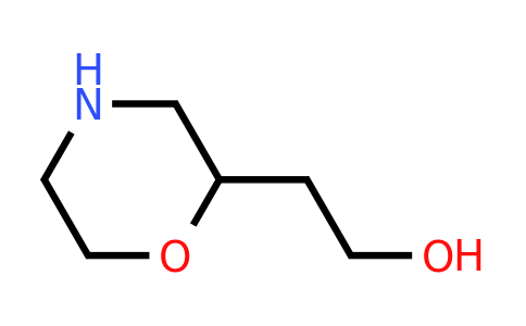 CAS 132995-76-7 | 2-(morpholin-2-yl)ethan-1-ol