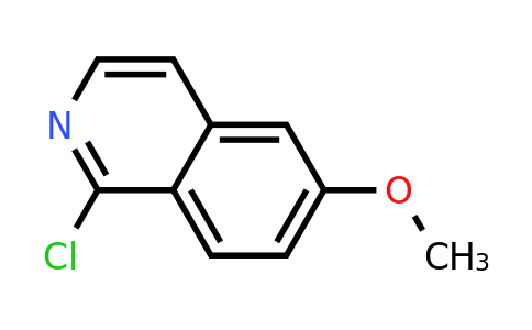 CAS 132997-77-4 | 1-Chloro-6-methoxyisoquinoline