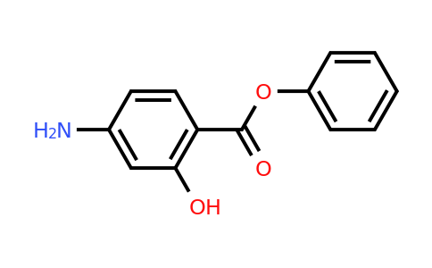 CAS 133-11-9 | Phenyl 4-amino-2-hydroxybenzoate