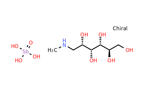 CAS 133-51-7 | (2R,3R,4R,5S)-6-(methylamino)hexane-1,2,3,4,5-pentaol stiborate