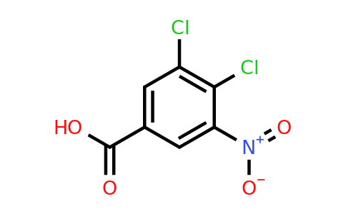 CAS 13300-63-5 | 3,4-dichloro-5-nitrobenzoic acid