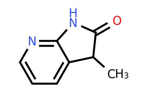 CAS 1330055-85-0 | 3-methyl-1H,2H,3H-pyrrolo[2,3-b]pyridin-2-one