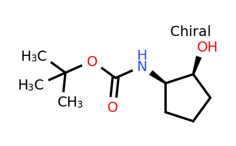 CAS 1330069-67-4 | tert-butyl N-[(1R,2S)-2-hydroxycyclopentyl]carbamate