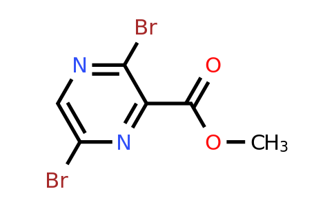 CAS 13301-04-7 | methyl 3,6-dibromopyrazine-2-carboxylate