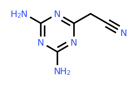 CAS 13301-35-4 | 2-(Diamino-1,3,5-triazin-2-yl)acetonitrile