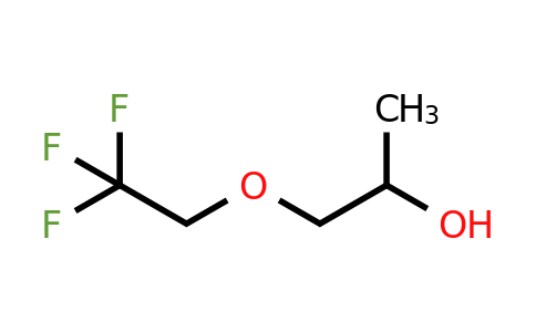 CAS 133023-73-1 | 1-(2,2,2-trifluoroethoxy)propan-2-ol