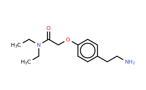 CAS 133025-92-0 | 2-[4-(2-Amino-ethyl)-phenoxy]-N,n-diethyl-acetamide