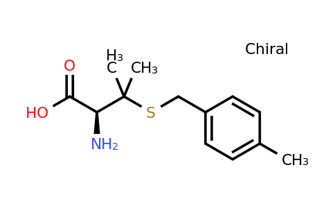 CAS 1330286-51-5 | (S)-2-Amino-3-methyl-3-((4-methylbenzyl)thio)butanoic acid