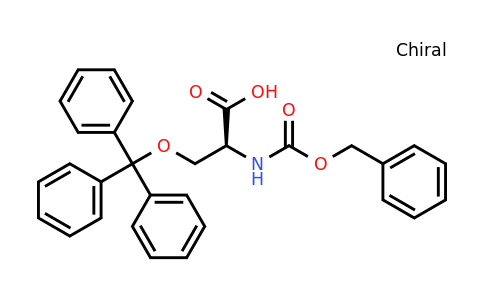CAS 1330286-53-7 | Z-O-trityl-L-serine
