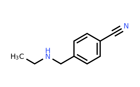 CAS 133042-86-1 | 4-Ethylaminomethyl-benzonitrile