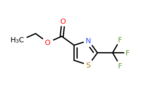 CAS 133046-46-5 | 2-Trifluoromethyl-thiazole-4-carboxylic acid ethyl ester