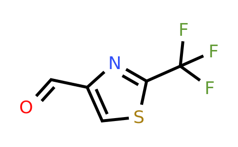 CAS 133046-48-7 | 2-Trifluoromethyl-4-thiazolecarboxaldehyde