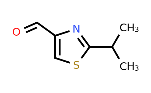 CAS 133047-46-8 | 4-Formyl-2-isopropylthiazole