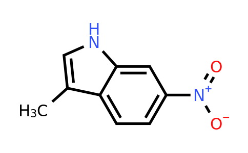 CAS 133053-76-6 | 3-methyl-6-nitro-1H-indole