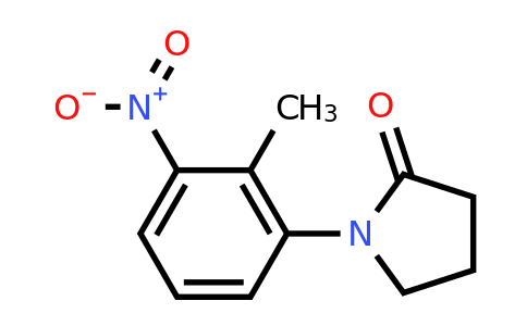 CAS 133053-92-6 | 1-(2-Methyl-3-nitrophenyl)pyrrolidin-2-one