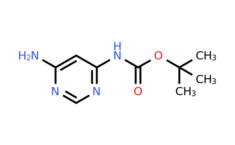 CAS 1330532-98-3 | tert-Butyl (6-aminopyrimidin-4-yl)carbamate