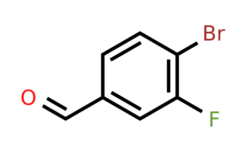 CAS 133059-43-5 | 4-bromo-3-fluorobenzaldehyde