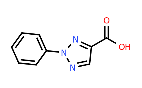 CAS 13306-99-5 | 2-phenyl-2H-1,2,3-triazole-4-carboxylic acid