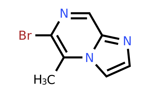 CAS 1330750-56-5 | 6-Bromo-5-methylimidazo[1,2-a]pyrazine