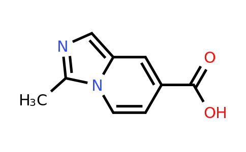 CAS 1330750-70-3 | 3-methylimidazo[1,5-a]pyridine-7-carboxylic acid