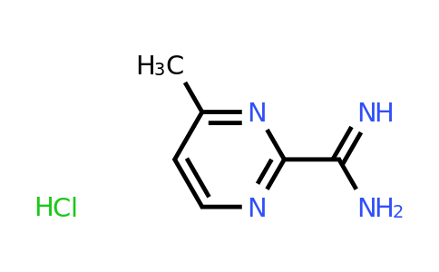 CAS 1330750-75-8 | 4-Methylpyrimidine-2-carboxamidine hydrochloride