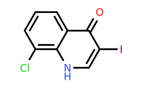 CAS 1330750-92-9 | 8-Chloro-3-iodoquinolin-4(1H)-one