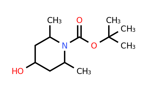 CAS 1330750-98-5 | tert-butyl 4-hydroxy-2,6-dimethylpiperidine-1-carboxylate