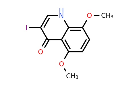 CAS 1330751-20-6 | 3-Iodo-5,8-dimethoxyquinolin-4(1H)-one