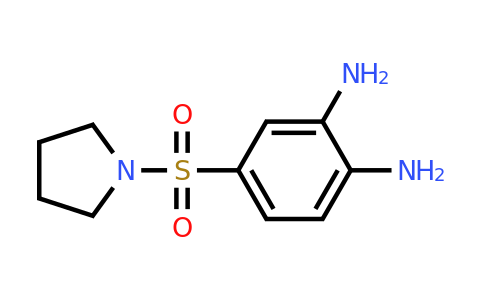 CAS 1330751-23-9 | 4-(pyrrolidine-1-sulfonyl)benzene-1,2-diamine