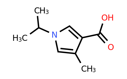 CAS 1330751-63-7 | 1-Isopropyl-4-methyl-1H-pyrrole-3-carboxylic acid
