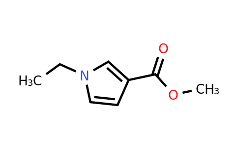 CAS 1330751-71-7 | Methyl 1-ethyl-1H-pyrrole-3-carboxylate