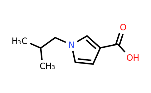 CAS 1330751-81-9 | 1-Isobutyl-1H-pyrrole-3-carboxylic acid