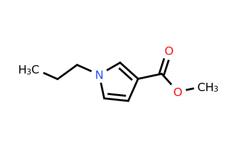 CAS 1330751-95-5 | Methyl 1-propyl-1H-pyrrole-3-carboxylate