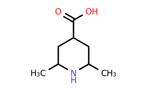 CAS 1330752-22-1 | 2,6-Dimethylpiperidine-4-carboxylic acid