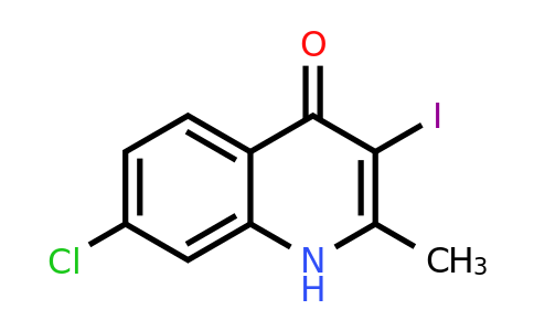 CAS 1330753-24-6 | 7-Chloro-3-iodo-2-methylquinolin-4(1H)-one
