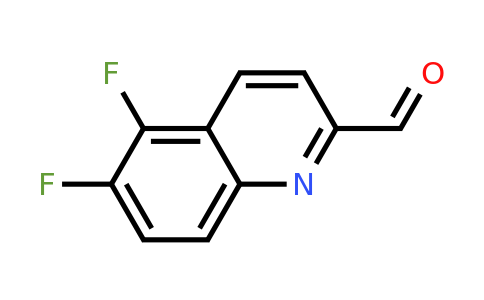 CAS 1330753-33-7 | 5,6-Difluoroquinoline-2-carbaldehyde
