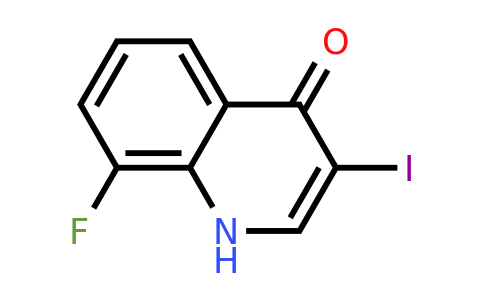 CAS 1330753-40-6 | 8-Fluoro-3-iodoquinolin-4(1H)-one
