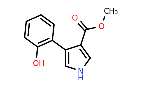 CAS 1330753-42-8 | Methyl 4-(2-hydroxyphenyl)-1H-pyrrole-3-carboxylate
