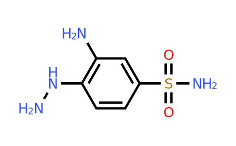 CAS 1330753-56-4 | 3-Amino-4-hydrazinylbenzenesulfonamide
