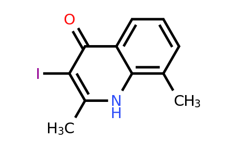 CAS 1330754-02-3 | 3-Iodo-2,8-dimethylquinolin-4(1H)-one