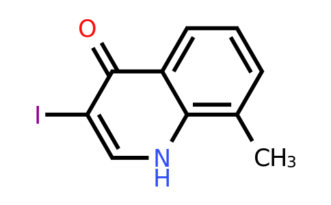 CAS 1330754-17-0 | 3-Iodo-8-methylquinolin-4(1H)-one