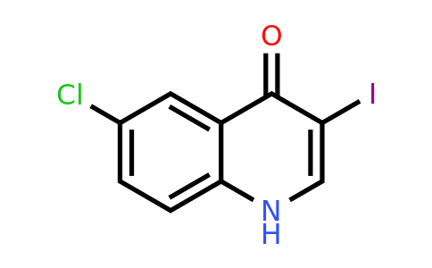 CAS 1330754-24-9 | 6-Chloro-3-iodoquinolin-4(1H)-one