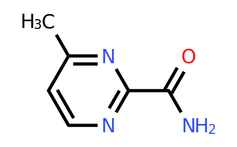 CAS 1330754-32-9 | 4-Methylpyrimidine-2-carboxamide