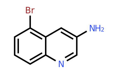 CAS 1330754-37-4 | 5-Bromoquinolin-3-amine